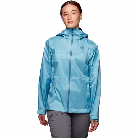 Treeline Rain Shell - Women's