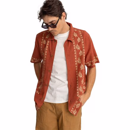 Sun Short-Sleeve Shirt - Men's