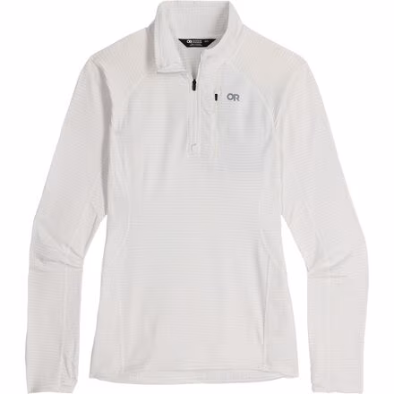 Vigor Grid Fleece Quarter-Zip Jacket - Women's