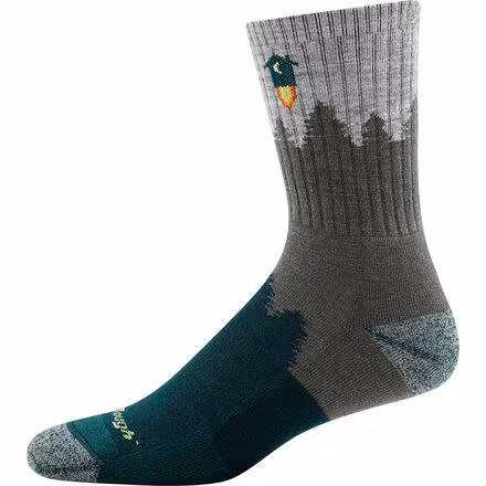 Number 2 Micro Crew Cushion Sock - Men's
