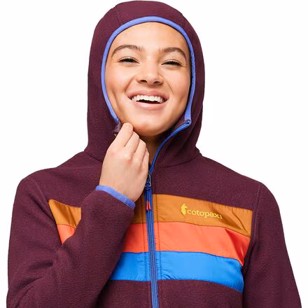 Teca Fleece Hooded Full-Zip Jacket - Women's