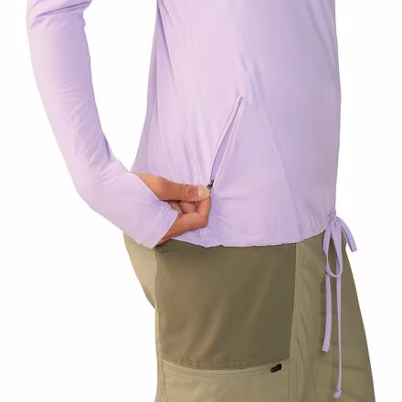 Crater Lake Long-Sleeve Hoodie - Women's