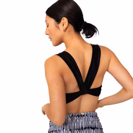 Switch V Crop Bikini Top - Women's