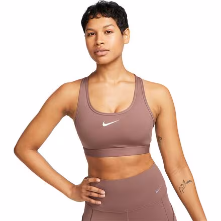 Swoosh Med Sports Bra - Women's