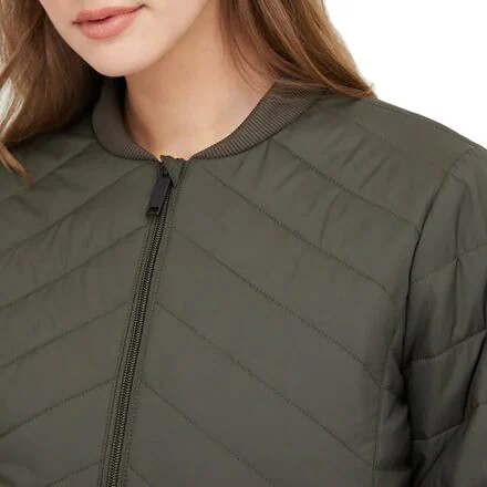 Cloud Shell Bomber Jacket - Women's
