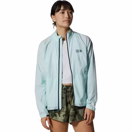 Kor AirShell Full-Zip Wind Jacket - Women's