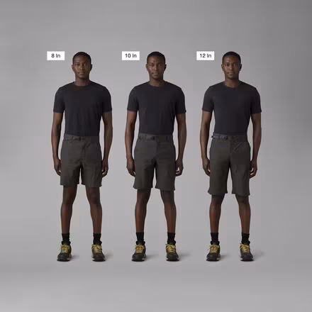 Stretch Zion 8in Short II - Men's