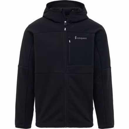 Abrazo Hooded Full-Zip Fleece Jacket - Men's