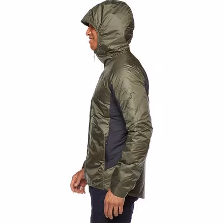 Vision Hybrid Hooded Jacket - Men's
