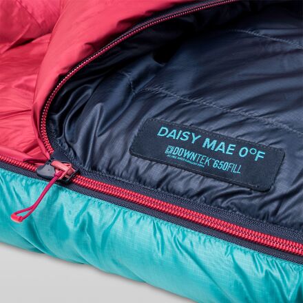 Daisy Mae Sleeping Bag: 0F Down - Women's