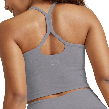 Spacedye Slim Racerback Cropped Tank Top - Women's