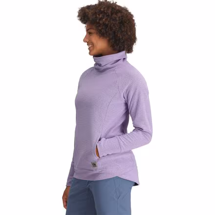 Trail Mix Cowl Pullover Fleece - Women's