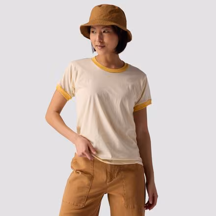 Ringer Short-Sleeve T-Shirt - Women's