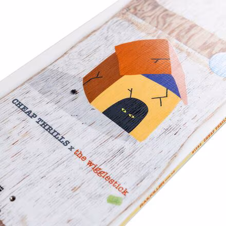 Cheap Thrills Snowboard - 2024