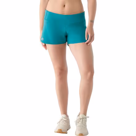 Merino Sport Lined Short - Women's