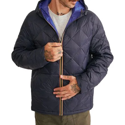 Diamond Quilted Jacket - Men's