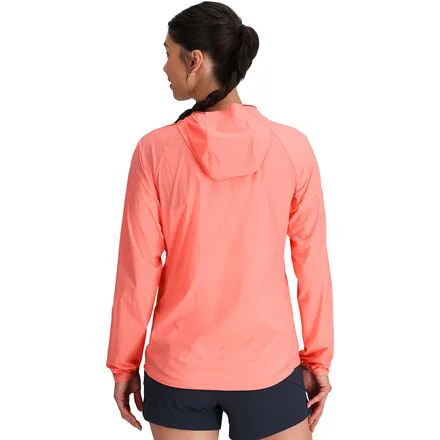 Shadow Wind Hooded Jacket - Women's