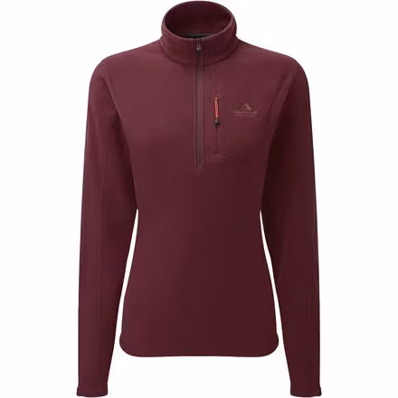 Micro Zip T Pullover - Women's