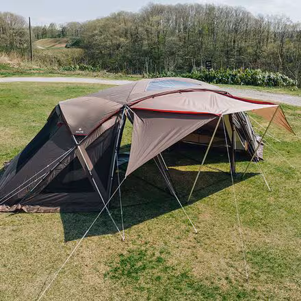 Zekka Shelter Tent: 3-Season