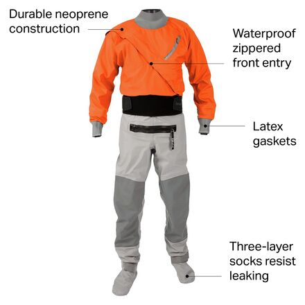 Hydrus 3.0 Meridian Dry Suit - Men's