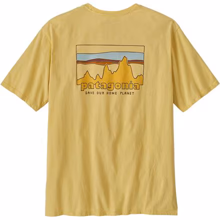 73 Skyline Regenerative Organic Pilot Cotton T-Shirt - Men's