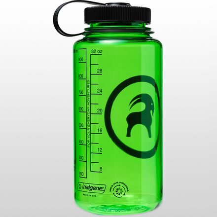 x Nalgene Goat Logo 32oz Wide Mouth Sustain Bottle