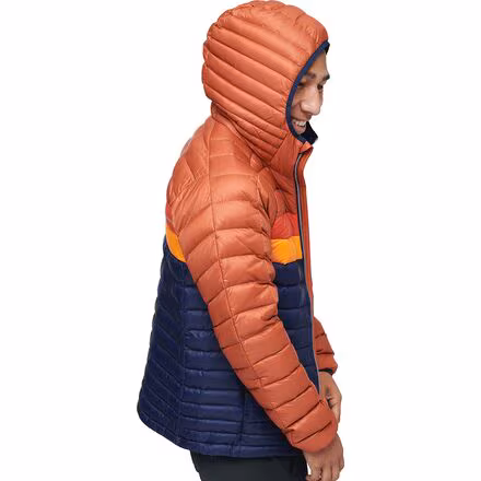 Fuego Hooded Down Jacket - Men's