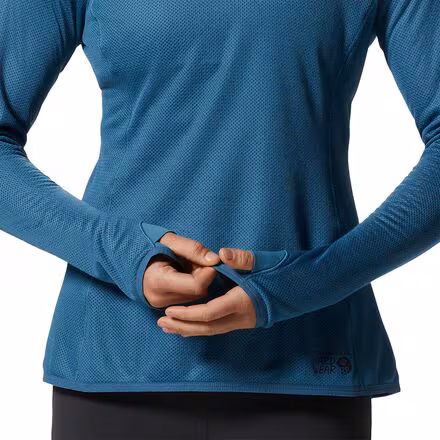 AirMesh Long-Sleeve Crew Top - Women's