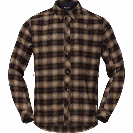 Tamok Wool Shirt - Men's