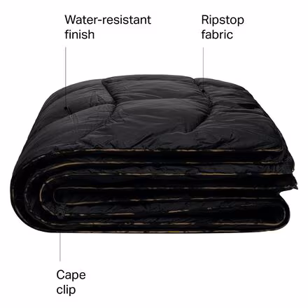 Solid Down 1-Person Blanket