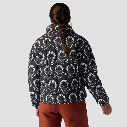 Printed Quilted Puffer - Women's
