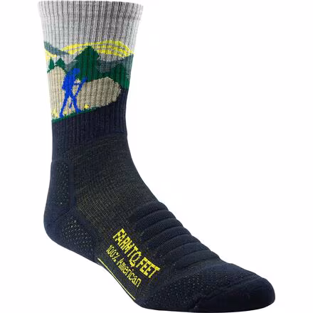 Blue Ridge Hiker 3/4 Crew Sock - Women's