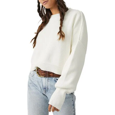 Easy Street Crop Pullover - Women's