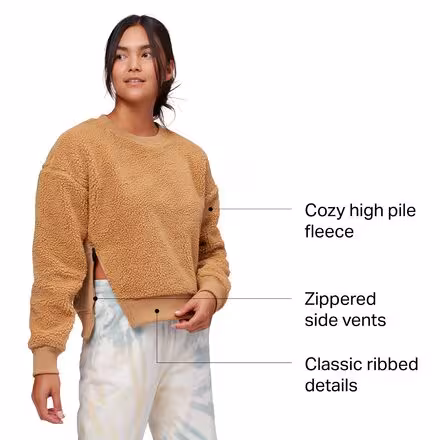 Almont Fleece Pullover - Past Season - Women's