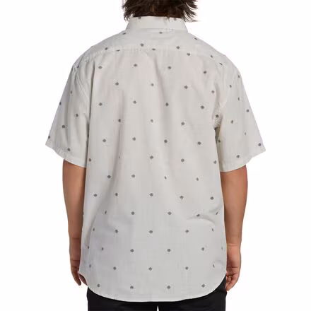 All Day Jacquard Short-Sleeve Shirt - Men's