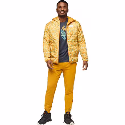 Teca Calido Print Hooded Jacket - Men's