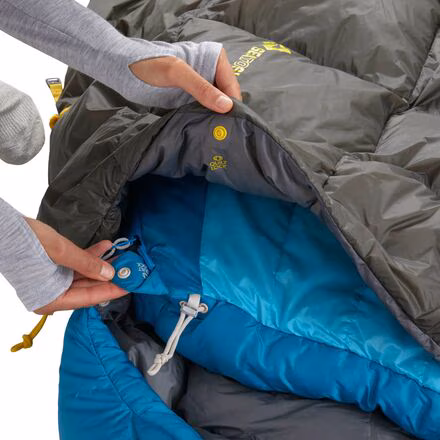 Ember Down Quilt: 45F