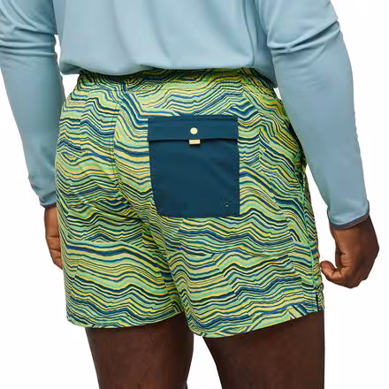 Brinco 5in Print Short - Men's