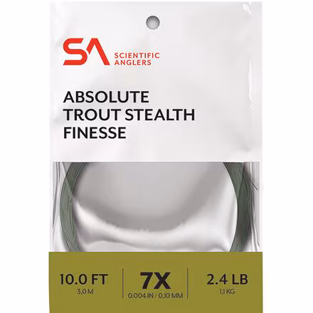 12ft Absolute Trout Stealth Finesse Leader