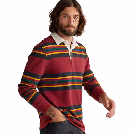 Decker Rugby Stripe Shirt - Men's