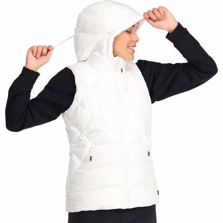 Coldfront Hooded Down Vest - Women's