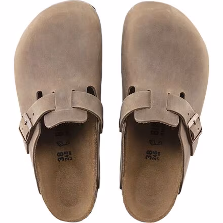 Boston Leather Clog - Women's