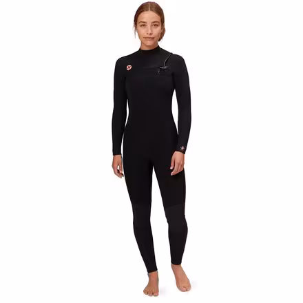 7 Seas 5/4 Chest Front Full Zip Wetsuit - Women's