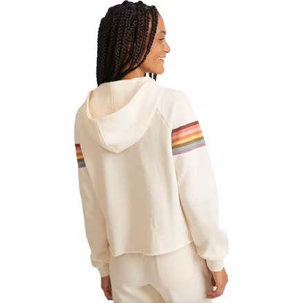 Anytime Cropped Hoodie - Women's