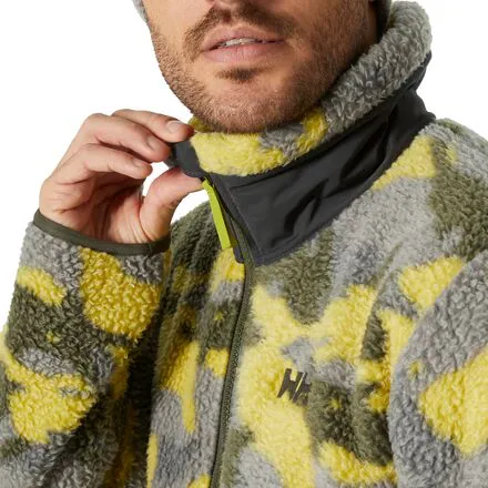 Panorama Printed Pile Jacket - Men's