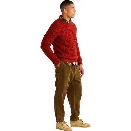 Shetland Fisherman Sweater - Men's