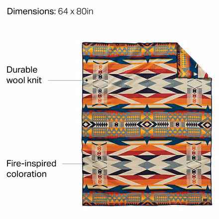 Fire Legend Blanket