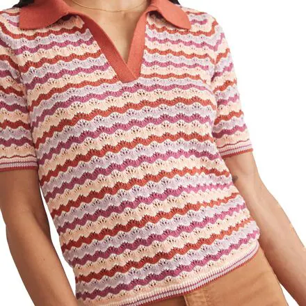 Spencer Polo Sweater - Women's