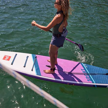 Hybrid Carbon Purple 3-Piece Cam Lock Paddle