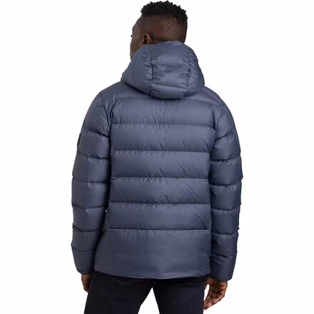Coldfront Down Hooded Jacket - Men's